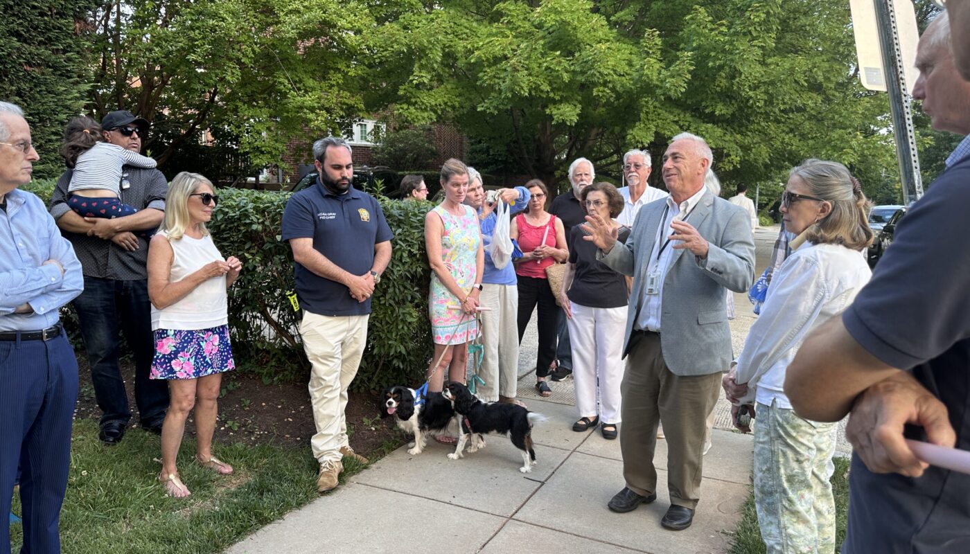 June 2024 Vigil for Pat Bullinger Pedestrian Fatality