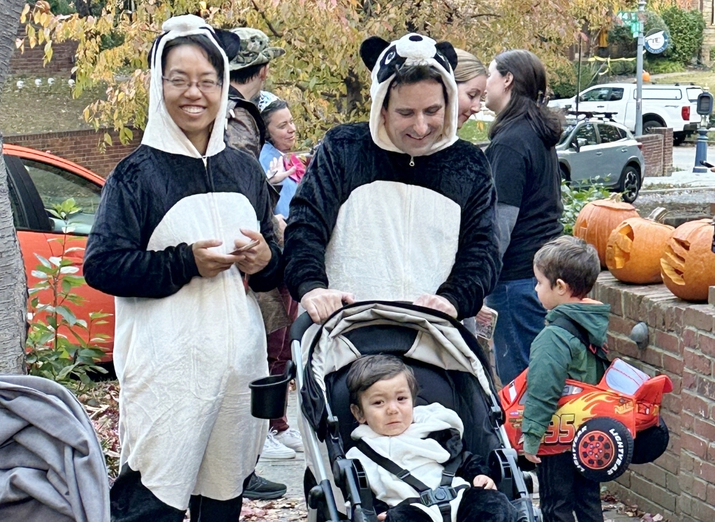 2025 Halloween Party at the Lower Q-Street Circle